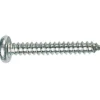 Vis Parker inox tête ronde bombée cruciforme