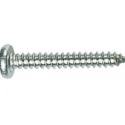 Vis Parker inox tête ronde bombée cruciforme