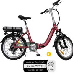Vélo à assistance électrique Confort 20'' Eza