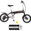 Vélo à assistance électrique pliant Key West 16''
