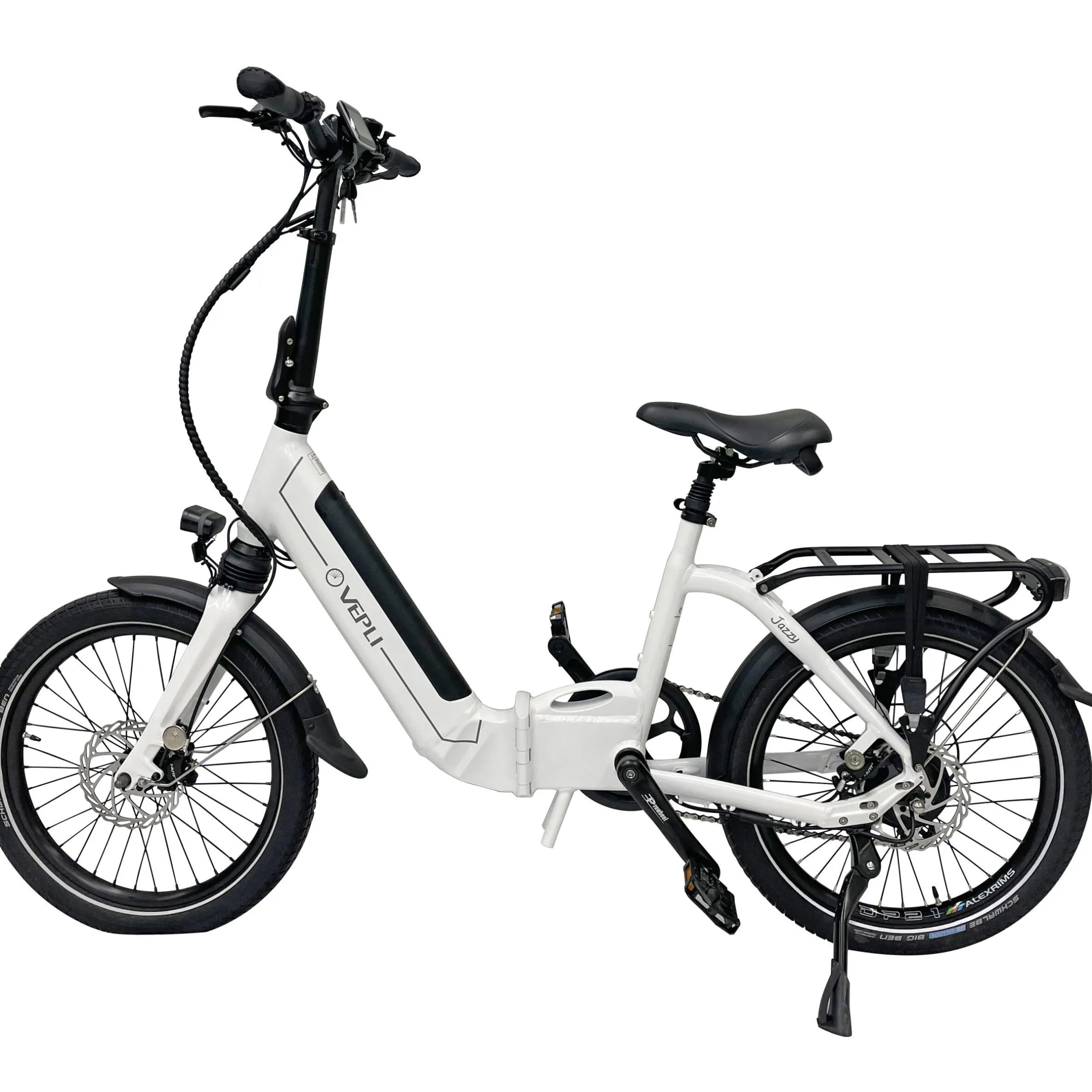 Vélo à assistance électrique pliant Jazzy