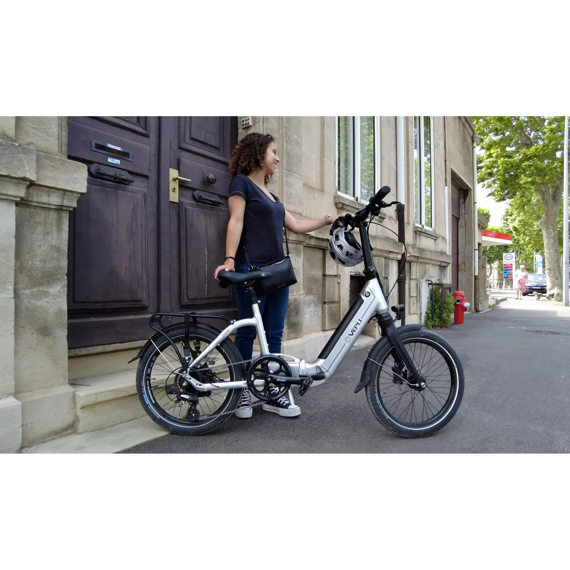 Vélo à assistance électrique pliant Jazzy