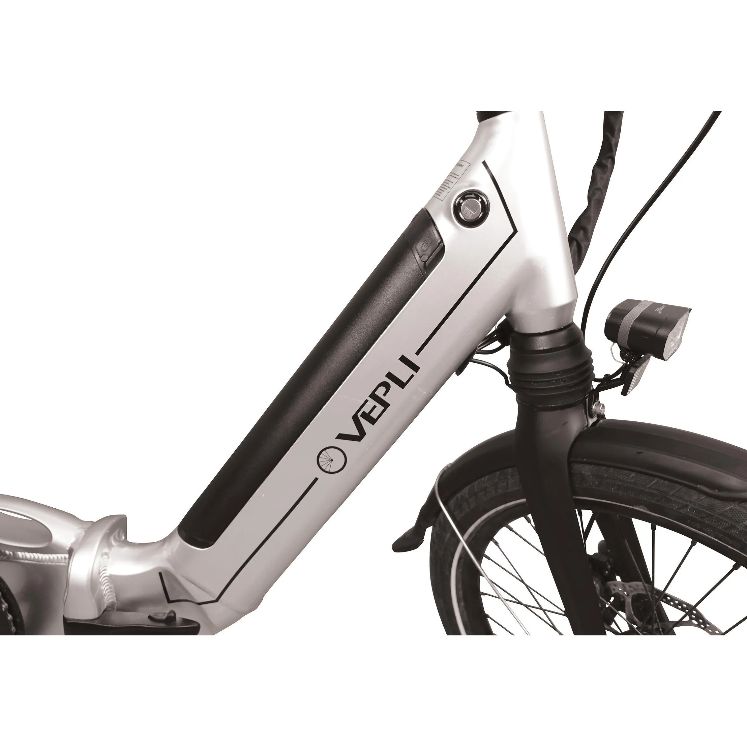 Vélo à assistance électrique pliant Jazzy