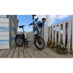 Vélo à assistance électrique pliant Folky
