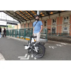 Vélo à assistance électrique pliant Muzy 20 pouces