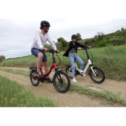 Vélo à assistance électrique pliant Muzy 20 pouces