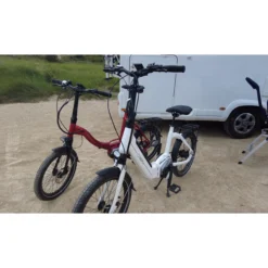 Vélo à assistance électrique pliant Muzy 20 pouces