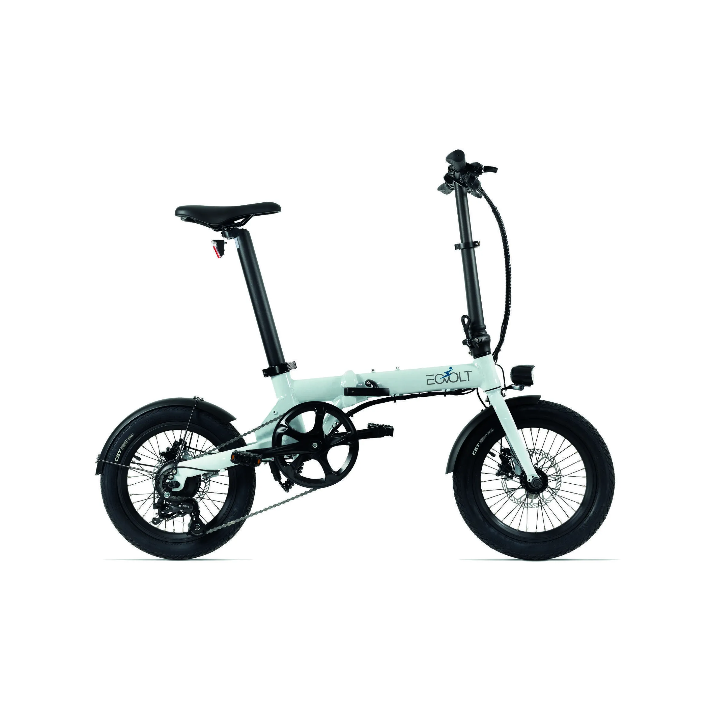 Vélo à assistance électrique pliant City 4 Speed 16"