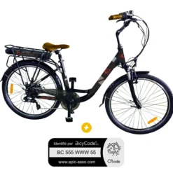 Vélo électrique CITY ROAD 26''