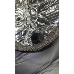 Volet extérieur isotherme pour camping-car