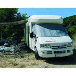 Volet extérieur isotherme pour camping-car