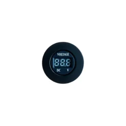 Voltmètre encastrable pour kit 12V