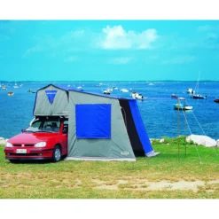 Véranda indépendante pour Overcamp