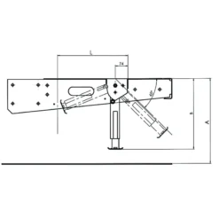 Vérins stabilisateurs ClickFix