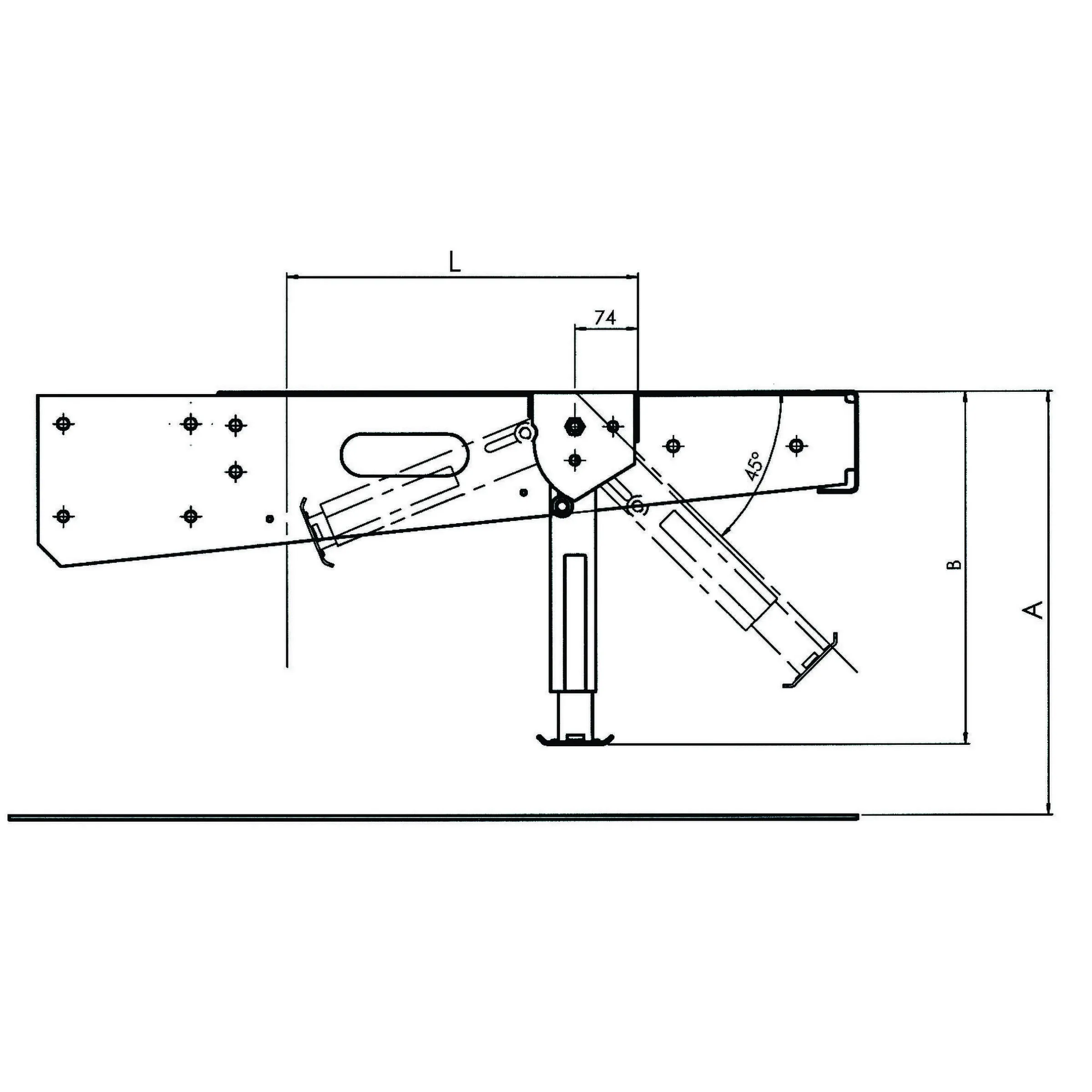 Vérins stabilisateurs ClickFix