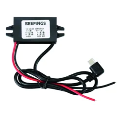 10V-50V / USB-C 5V coudé