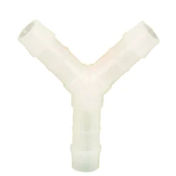 Y tuyau plastique